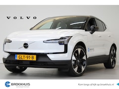 Volvo EX30 - Extended Range 272PK Ultra 69kWh | Full Option | Stoelverw | 20'' | Wool Mist | Stuurverw