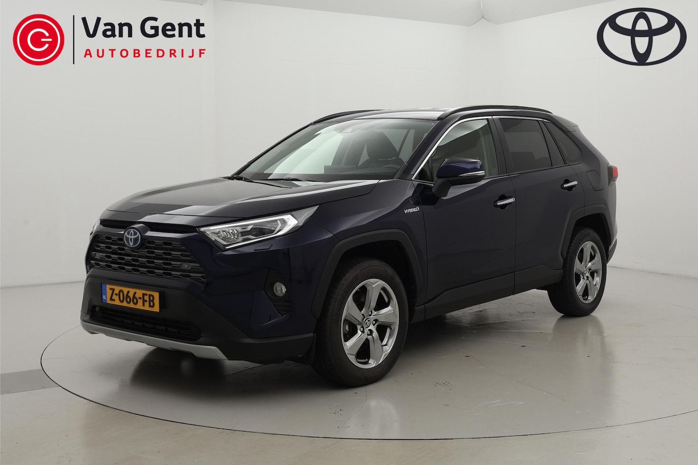 Toyota RAV4 - 2.5 Hybrid AWD Executive Dodehoeksensor Leder - AutoWereld.nl