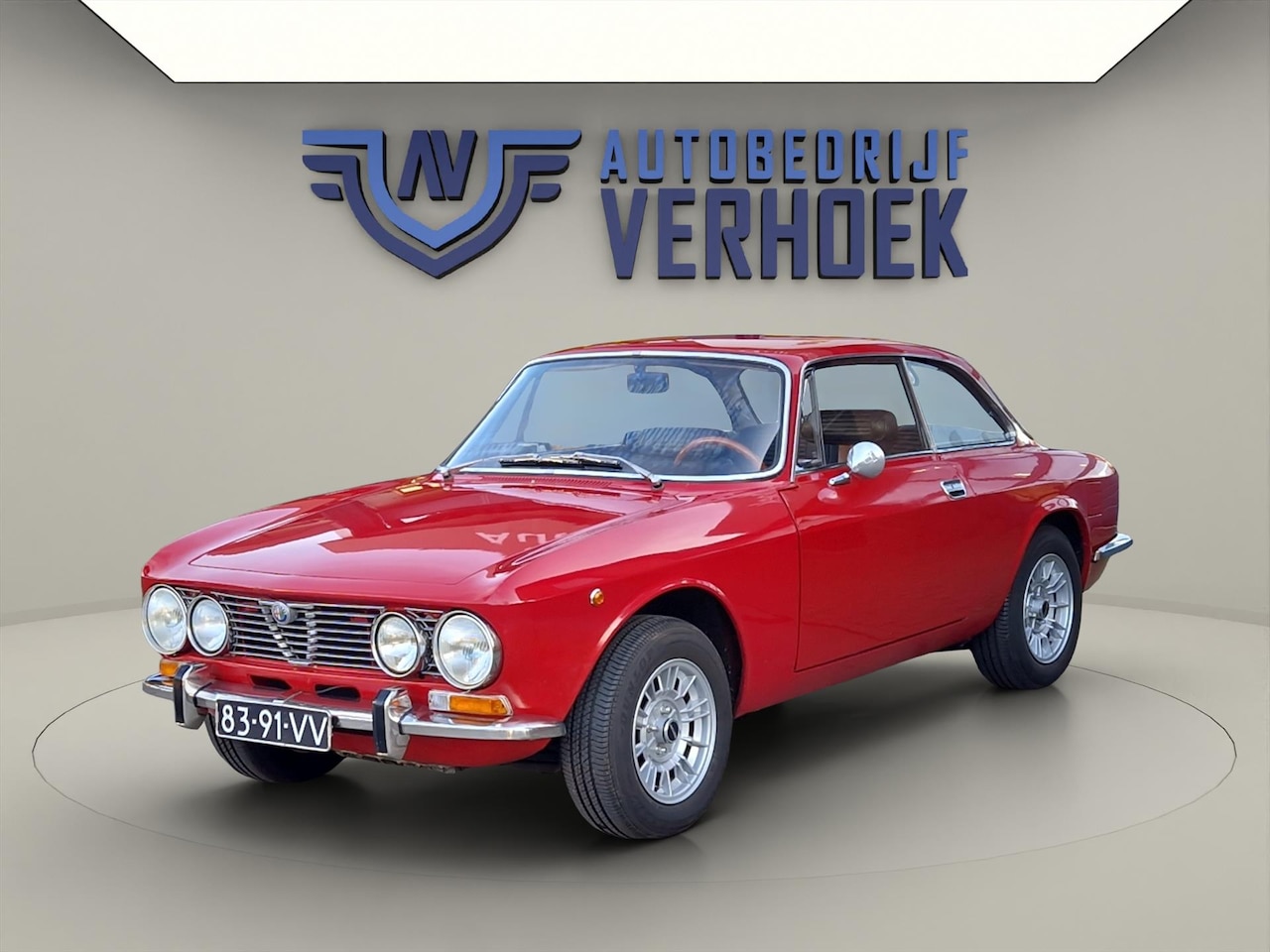 Alfa Romeo 2000 - 2.0 GTV Bertone - Veel reserve onderdelen - AutoWereld.nl