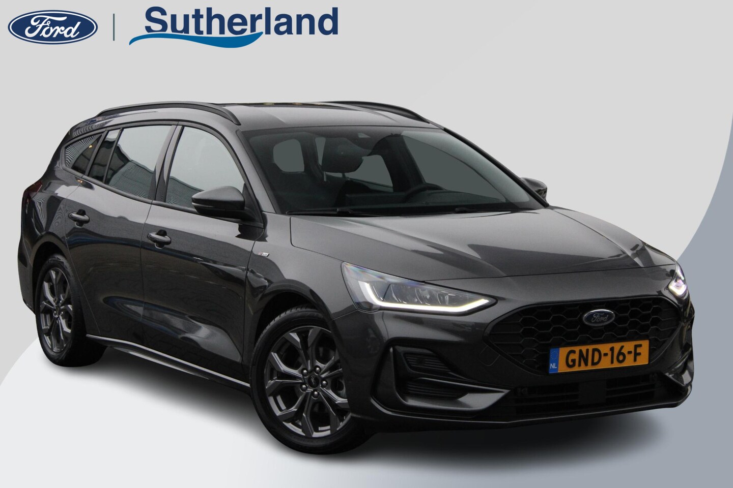 Ford Focus Wagon - 1.0 EcoBoost Hybrid ST-Line 125pk | SYNC 4 Navigatie | LED Koplampen | Climate Controle - AutoWereld.nl