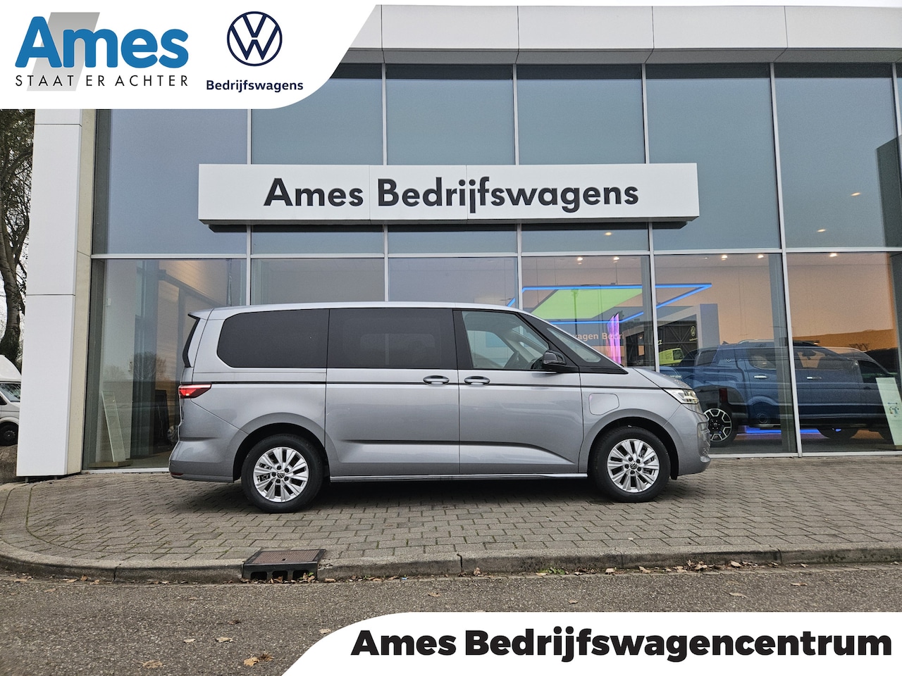 Volkswagen Multivan - 1.4 eHybrid 218PK L2 Life | LED MATRIX | Pano | 7 zits - AutoWereld.nl