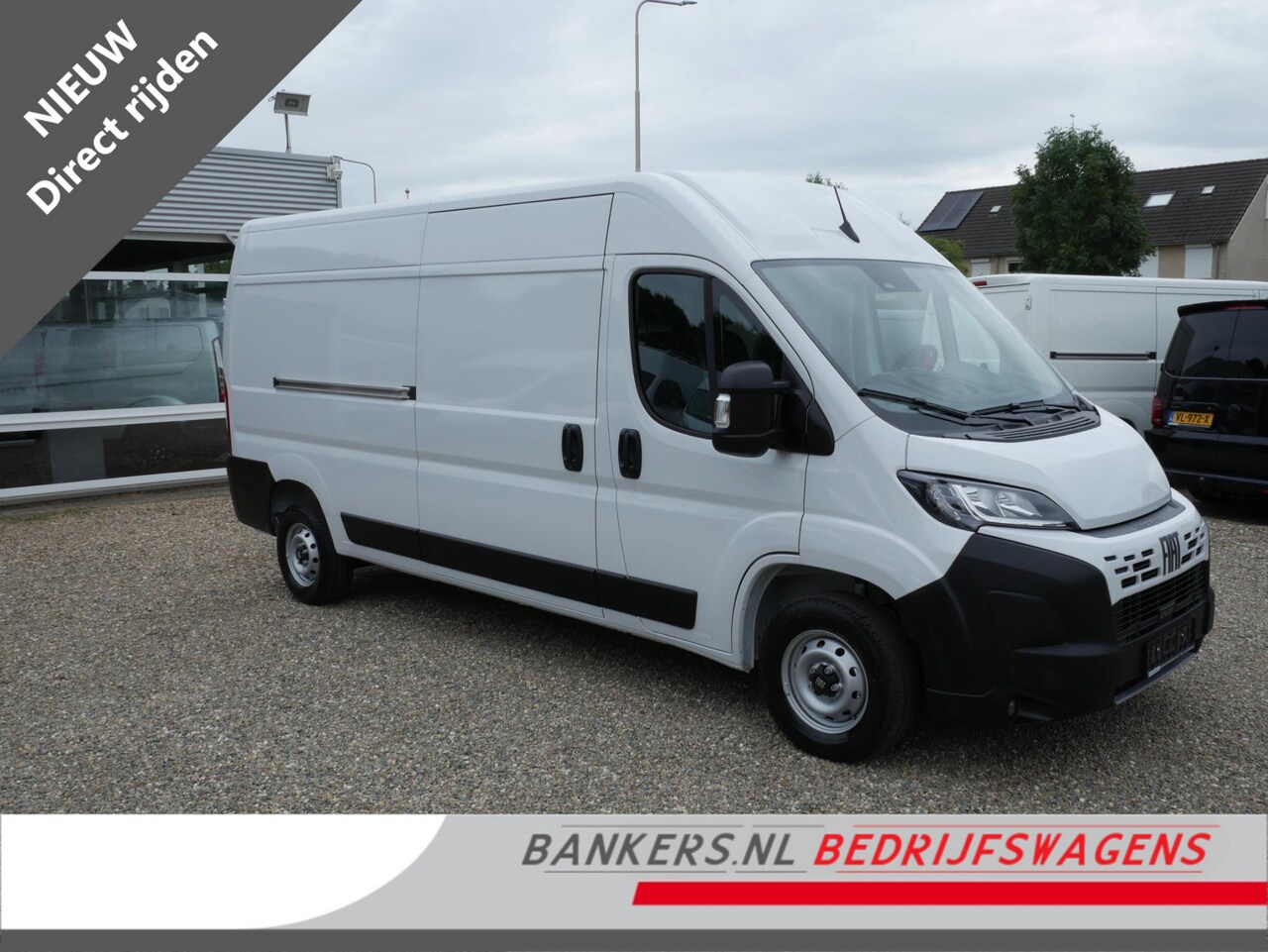 Fiat Ducato - 2.2 MultiJet 140PK, L3H2, Airco Camera Nw model! Nieuw, 2 stuks op voorraad - AutoWereld.nl