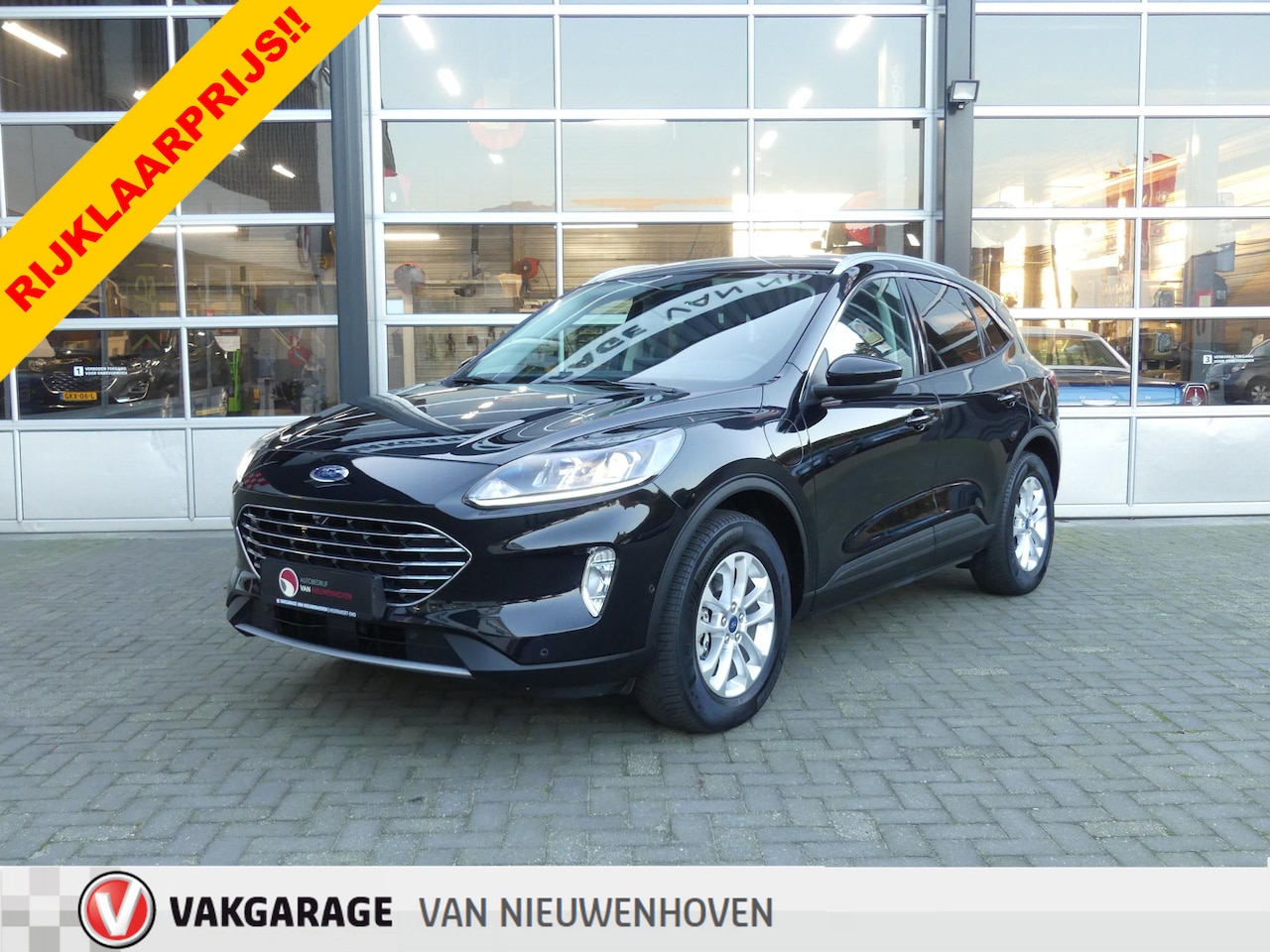 Ford Kuga - 2.5 PHEV Titanium Winter & Drivers Pack *8 jaar garantie - AutoWereld.nl