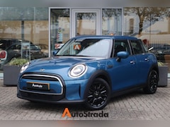 MINI One - 5-Deurs (f55) 1.5 Business Edition Aut | Island Blue | Sfeer | Cruise | Carplay | DAB | LE