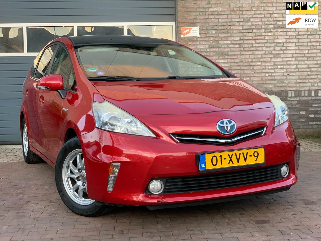 Toyota Prius Wagon - 1.8 Aspiration| Climate | Panoramadak - AutoWereld.nl