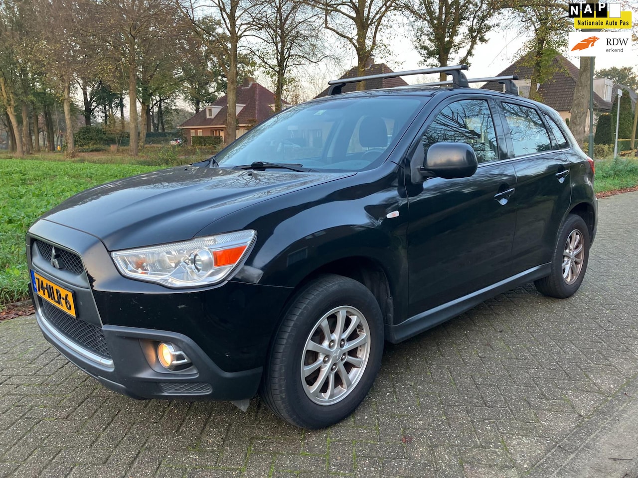 Mitsubishi ASX - 1.6 Intro Edition ClearTec met Airco en Trekhaak! - AutoWereld.nl