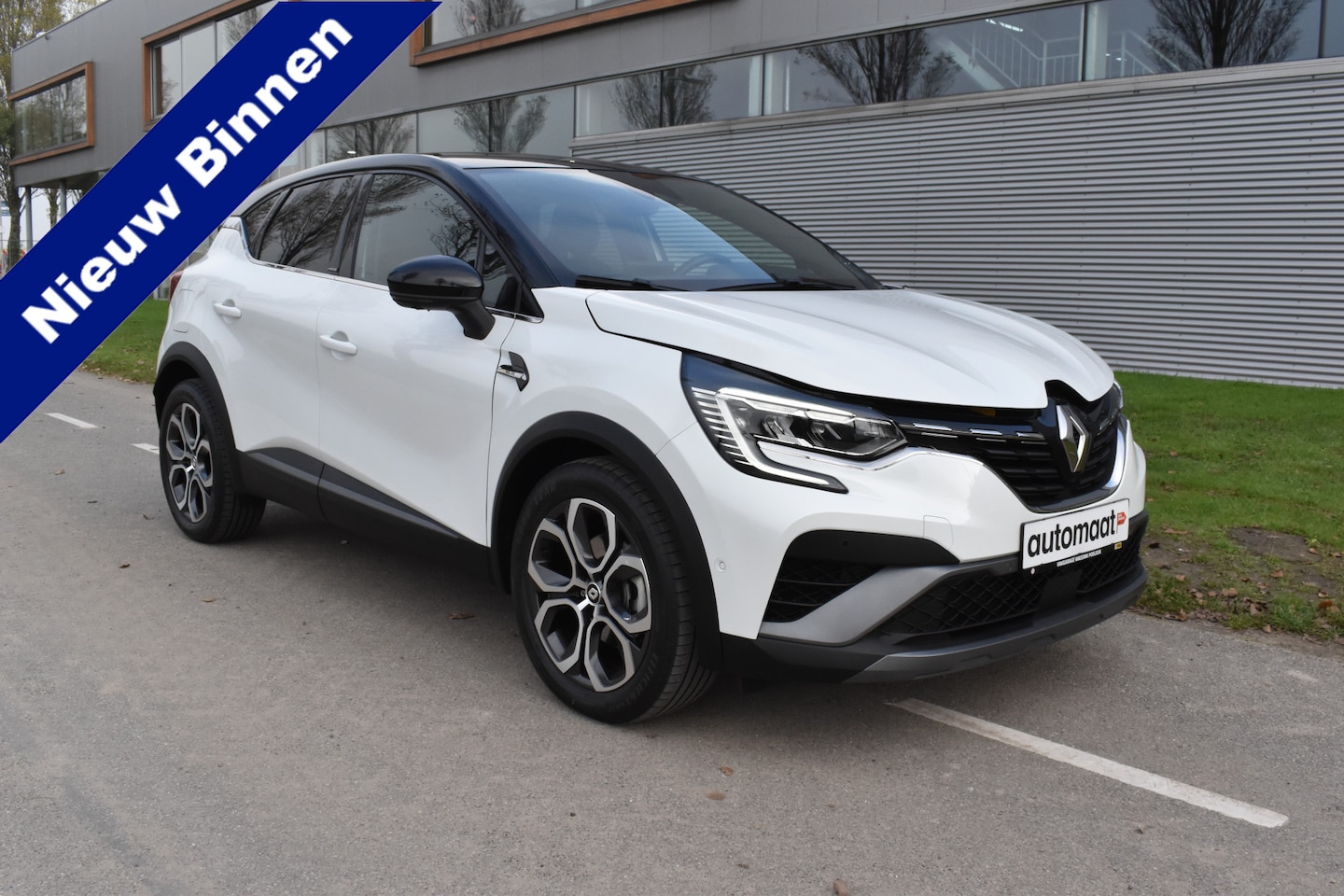 Renault Captur - 1.6 E-Tech Hybrid r.s. line Plugin hybride - AutoWereld.nl