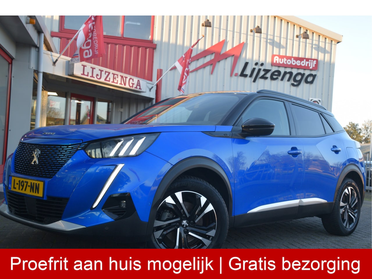 Peugeot e-2008 - EV Allure 50 kWh LED | Carplay | Keyless | Camera | DAB | 3 fasen - AutoWereld.nl