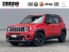 Jeep Renegade - 1.5T e-Hybrid 130 PK Summit | Pano | Leder | LED | 18"