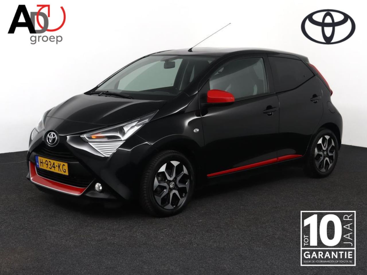 Toyota Aygo - 1.0 VVT-i x-joy | Climate control | Apple Carplay&Android Auto | - AutoWereld.nl