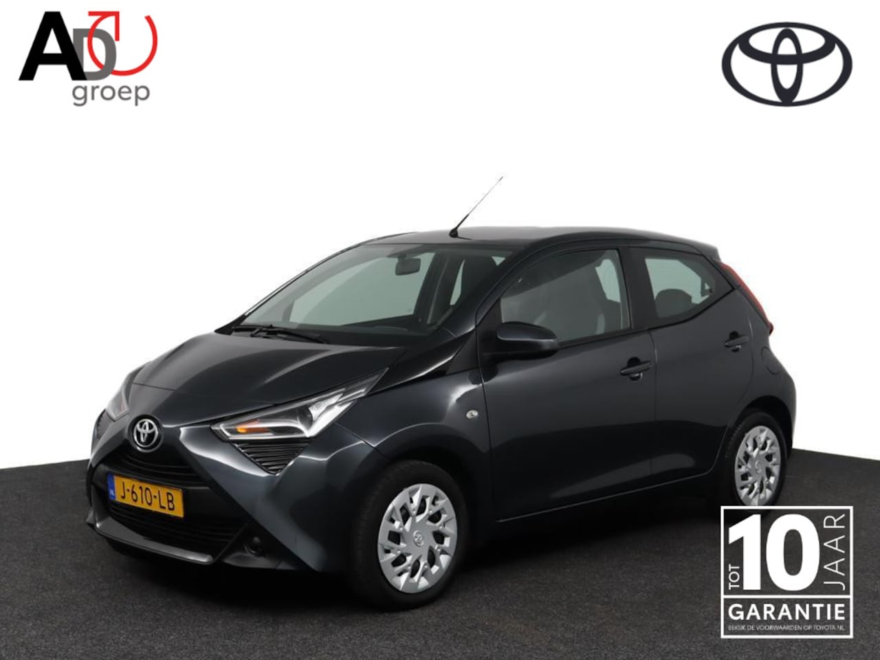 Toyota Aygo - 1.0 VVT-i x-play | Airconditioning | Achteruitrijcamera | Bluetooth | - AutoWereld.nl