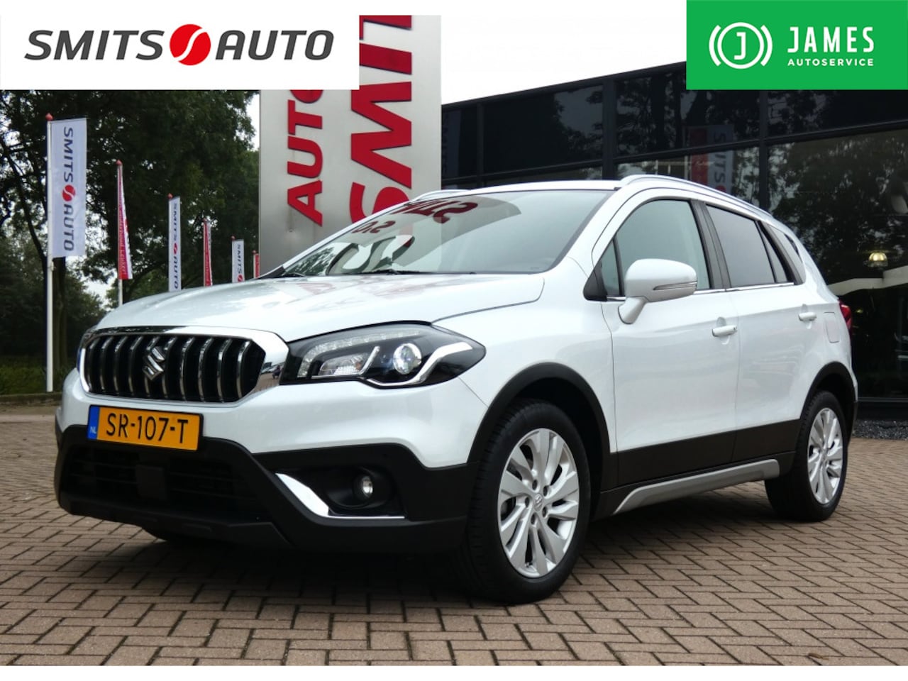 Suzuki S-Cross - 1.0 Booster Jet Exclusive | Automaat | Camera | 1e eignr. - AutoWereld.nl