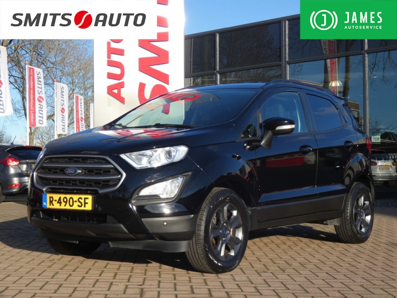 Ford EcoSport - 1.0 EcoBoost | Trend Ess. | Parkeersensoren | Blueth. - AutoWereld.nl