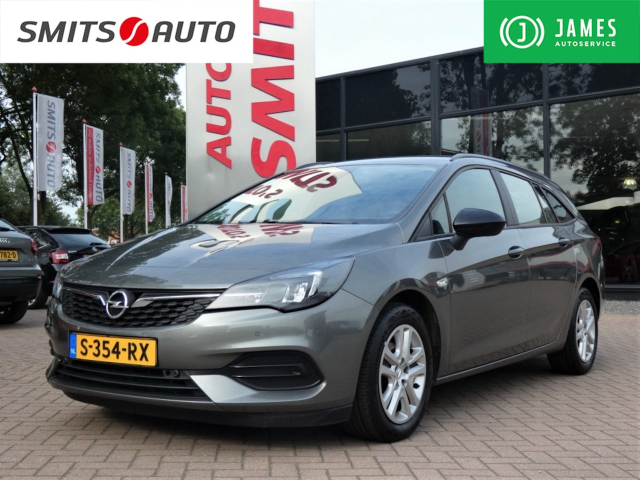 Opel Astra Sports Tourer - 1.4 145 pk Edition + | Automaat | Led kopl. | Comfort stoelen - AutoWereld.nl