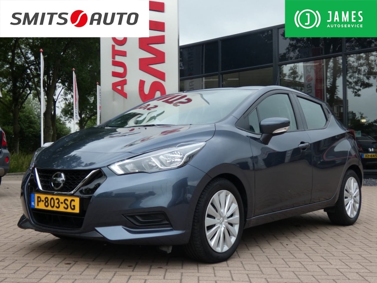 Nissan Micra - 1.0 IG-T Acenta | Automaat | DAB radio/Andoid auto - AutoWereld.nl