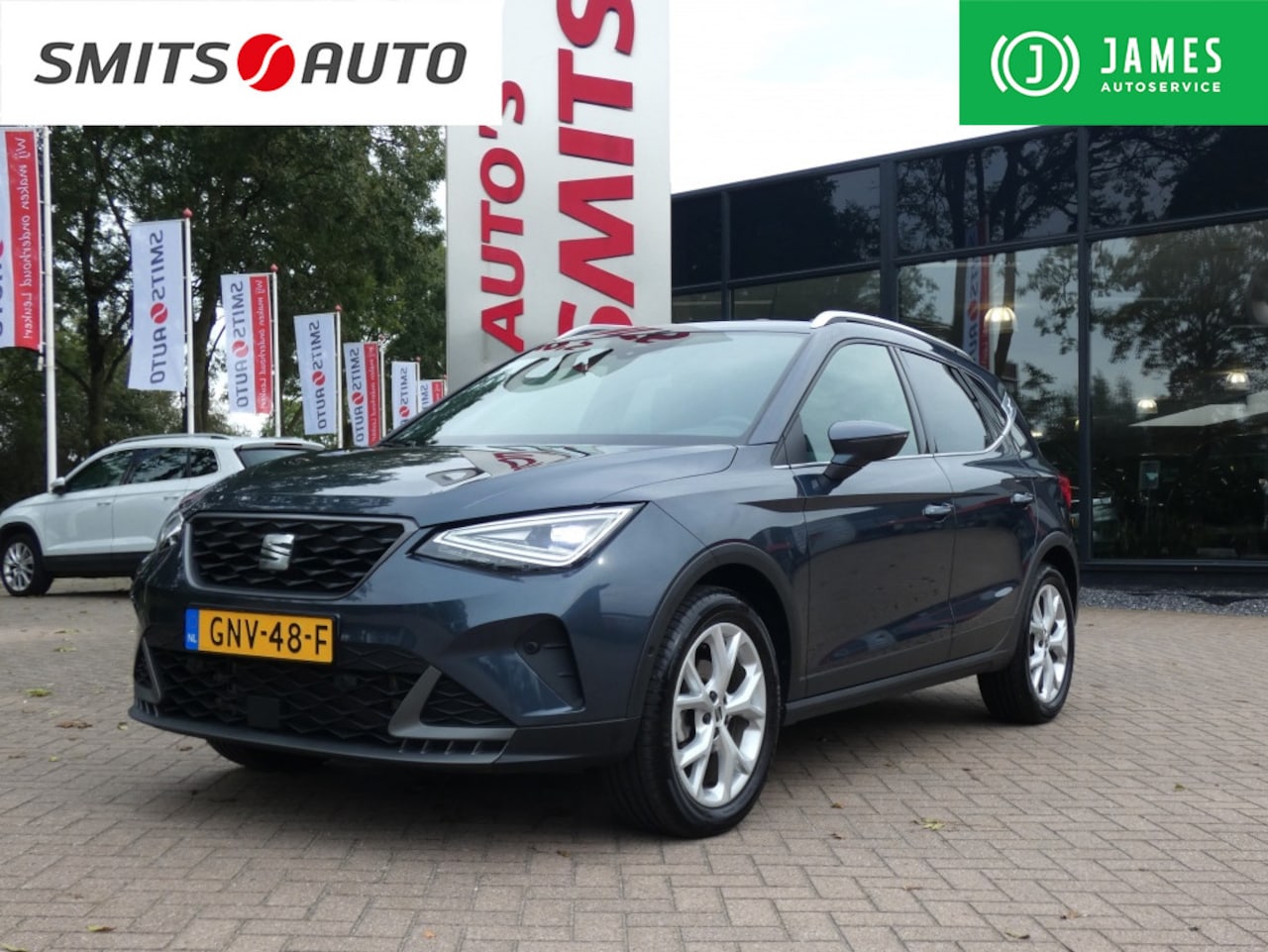 Seat Arona - 1.0 TSI FR | Automaat | Full Options - AutoWereld.nl