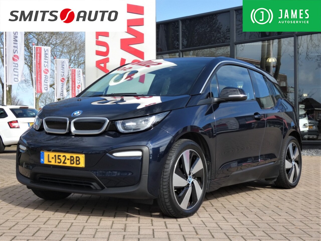 BMW i3 - 120Ah 42kWh | navi | led - AutoWereld.nl