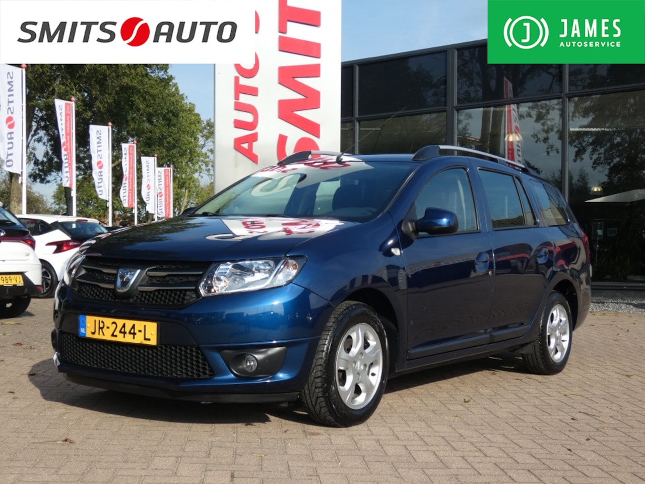 Dacia Logan MCV - 0.9 TCe Easy-R Prestige | Airco | Trekh. | Automaat - AutoWereld.nl