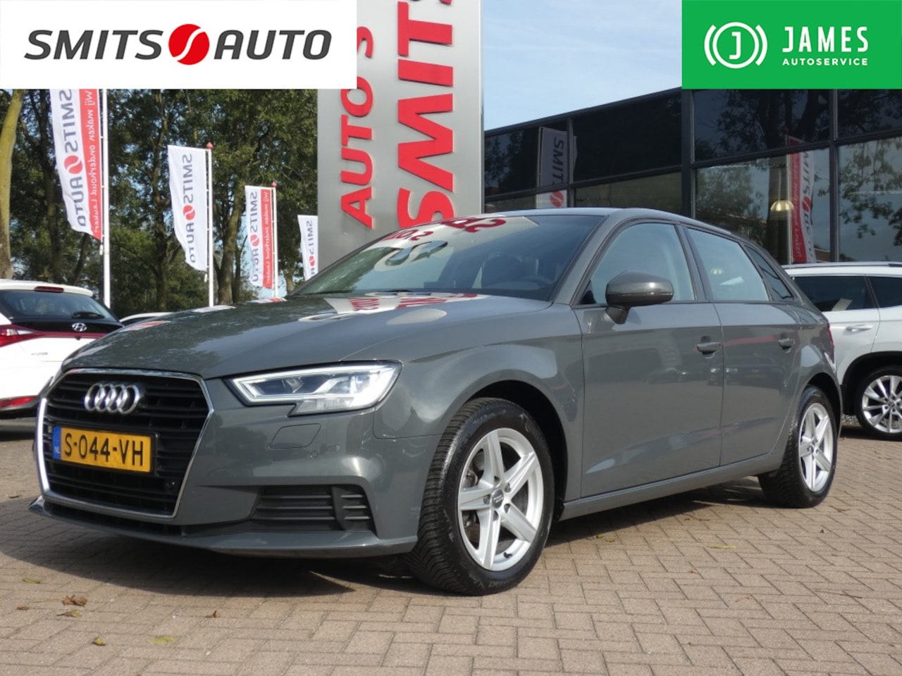 Audi A3 Sportback - 30 TFSI Automaat | Pro Line | Led | Leder | Navi - AutoWereld.nl