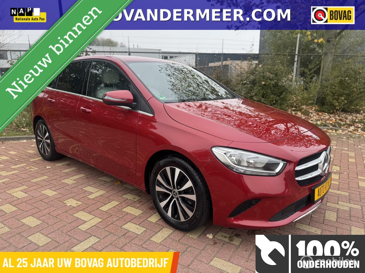 Mercedes-Benz B-klasse - 180 Business Solution Luxury 180 Business Solution Luxury - AutoWereld.nl