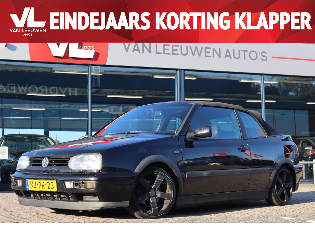 Volkswagen Golf Cabriolet - 1.9 TDI Rolling Stones | APK 19-07-2025 | Trekhaak | Lederen Bekleding - AutoWereld.nl