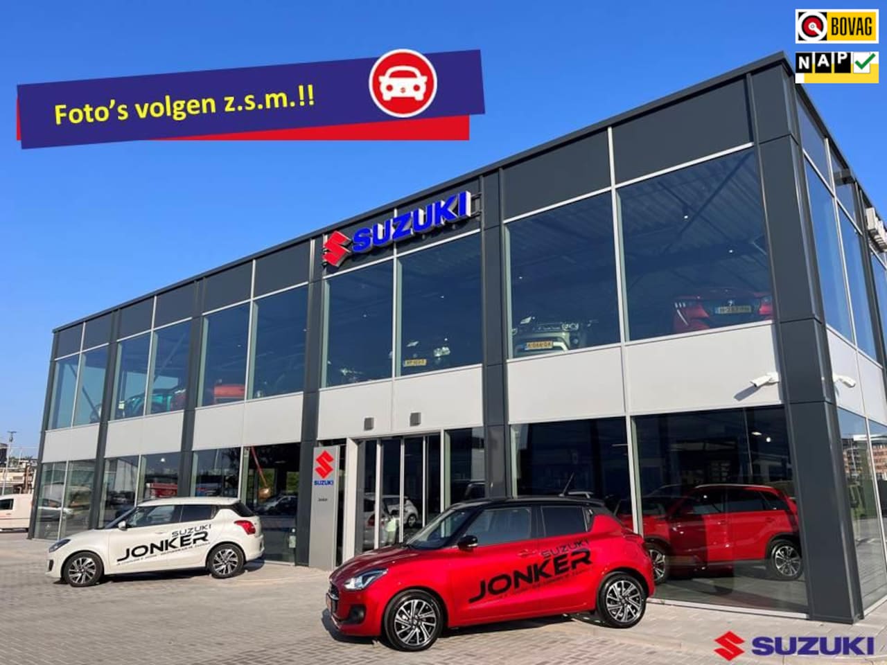 Suzuki Swift - 1.2 Stijl Smart Hybrid 1.2 Stijl Smart Hybrid - AutoWereld.nl