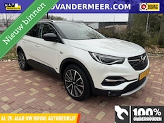 Opel Grandland X - 1.6 Turbo Hybrid Ultimate / Zeer Luxe