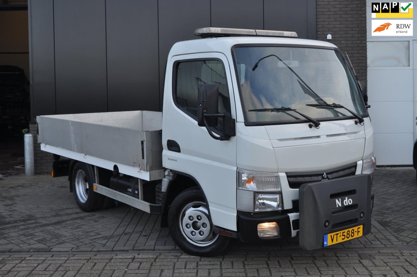 Mitsubishi Canter - 3C13 3.0 DI Dubbel lucht|Automaat| Nido| - AutoWereld.nl