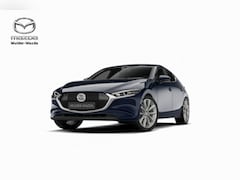 Mazda 3 - 3 Hatchback e-Skyactiv G 140 6AT Exclusive-Line | 360° View Monitor | 7-inch digitale mete