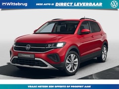 Volkswagen T-Cross - 1.0 TSI Life Edition Profiteer ook van 2.000 EURO inruilpremie