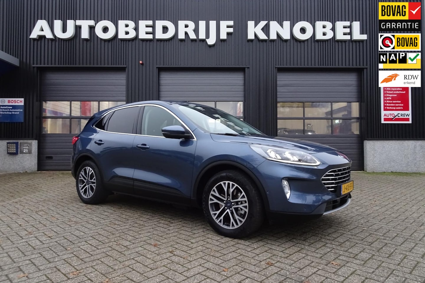 Ford Kuga - 2.5 PHEV Titanium X 2.5 PHEV Titanium X, NL AUTO, 1E EIG, DEALER OH, TREKHAAK, CARPLAY, B&O, CAMERA, LED, HALF - AutoWereld.nl