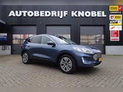 Ford Kuga - 2.5 PHEV Titanium X, NL AUTO, 1E EIG, DEALER OH, TREKHAAK, CARPLAY, B&O, CAMERA, LED, HALF