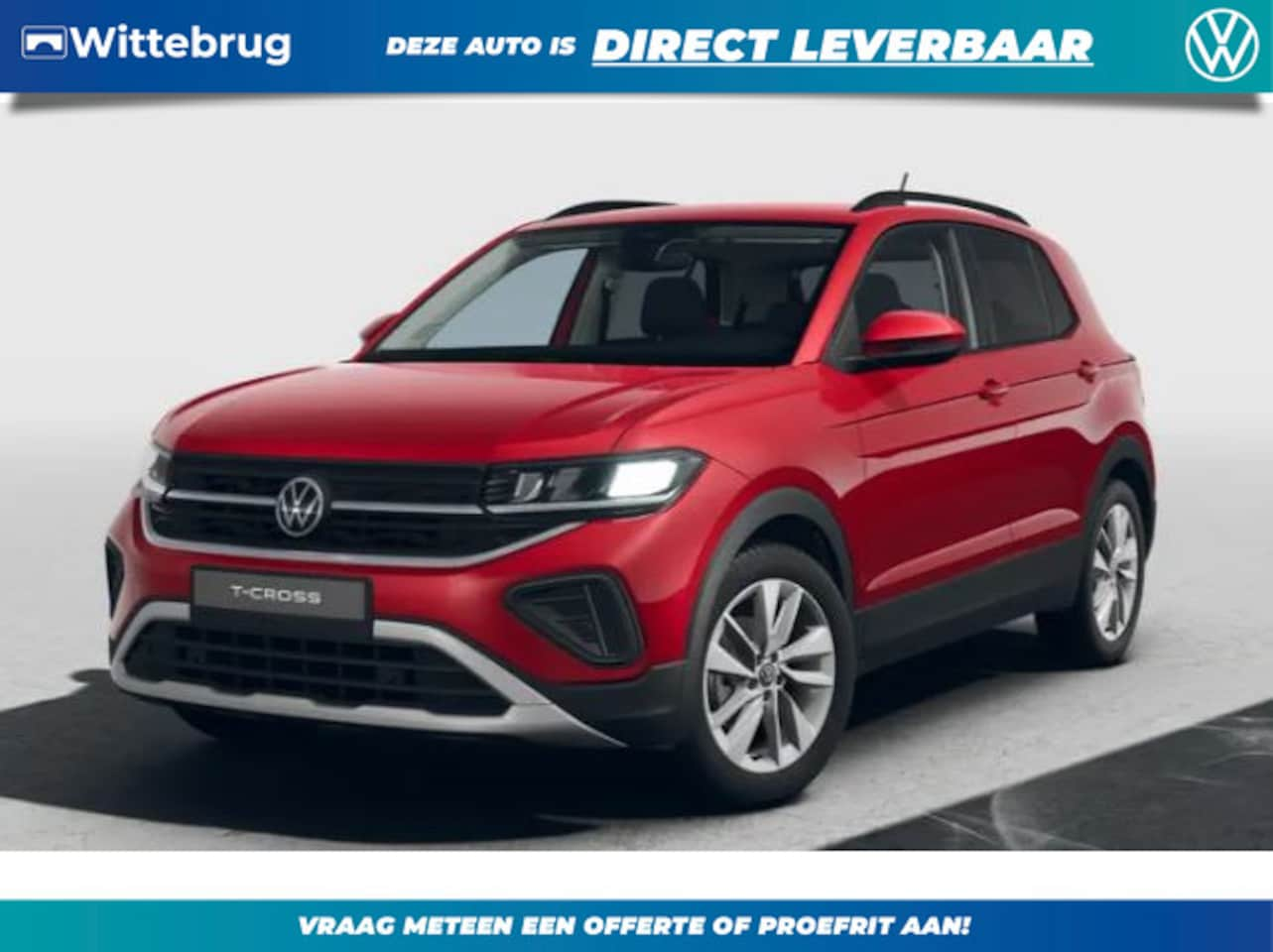 Volkswagen T-Cross - 1.0 TSI Life Edition 1.0 TSI Life Edition - AutoWereld.nl