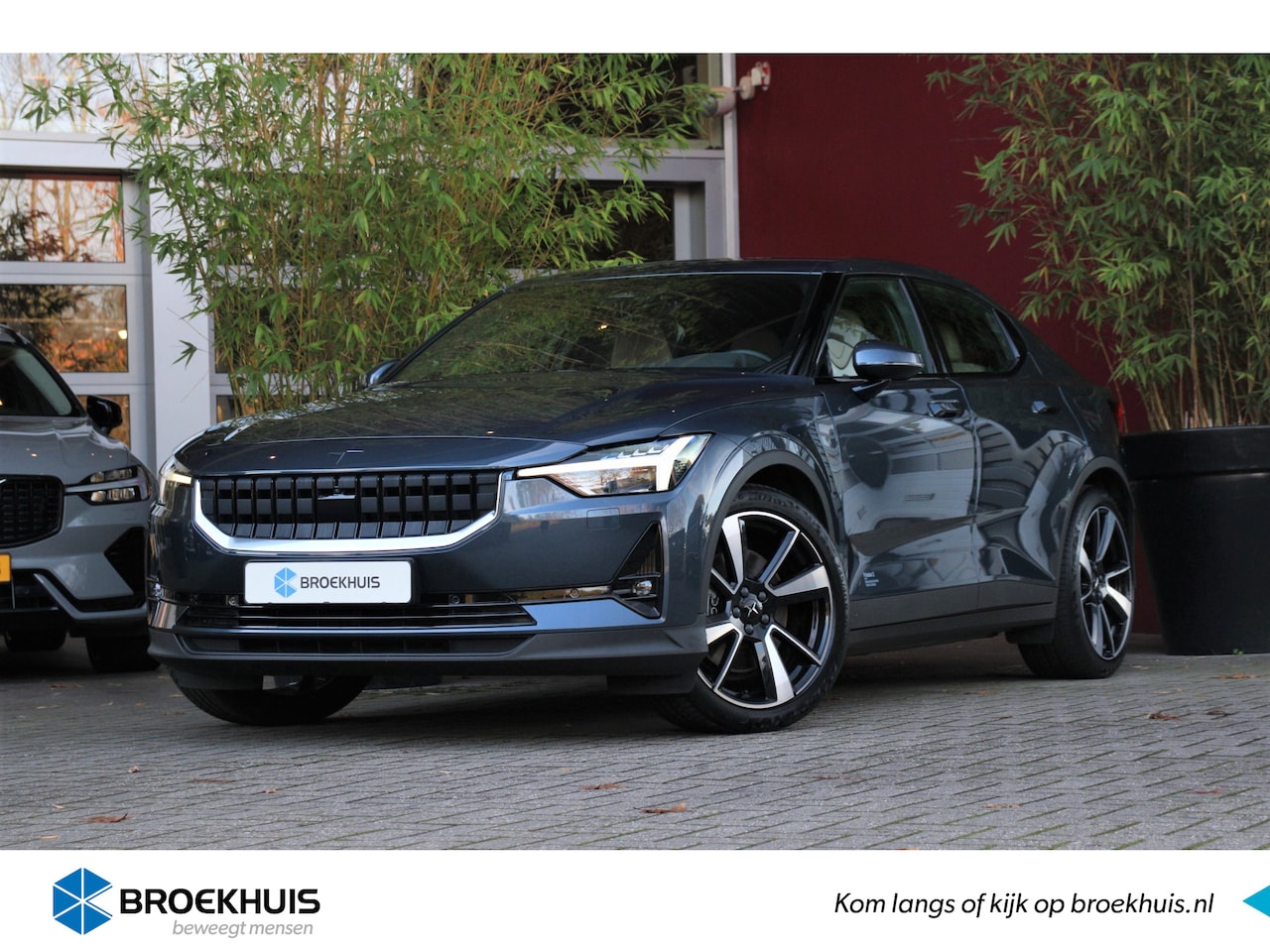 Polestar 2 - Long Range Dual Motor Launch Edition 78kWh| Rondom Camera| Adaptieve Cruise| Dodehoeksenso - AutoWereld.nl