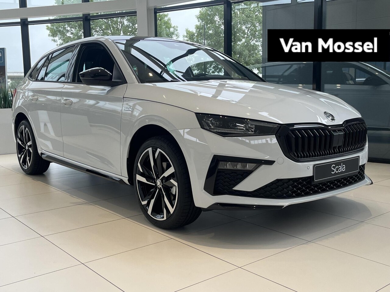 Skoda Scala - 1.0 TSI Monte Carlo 115 PK | Matrix LED Koplampen | Apple Carplay/Android Auto | Climate C - AutoWereld.nl