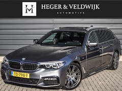 BMW 5-serie Touring - 520i HIGH EXECUTIVE | M-SPORT | PANORAMADAK | COMFORT ACCESS | COMFORT SEATS | AMBIANCE IN