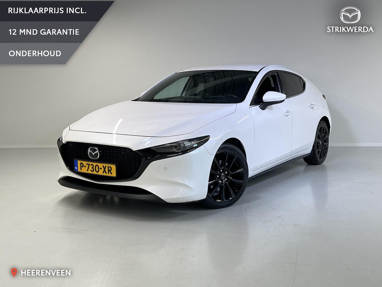 Mazda 3 Sport - 2.0 e-SkyActiv-G M Hybrid 150 Sportive - AutoWereld.nl