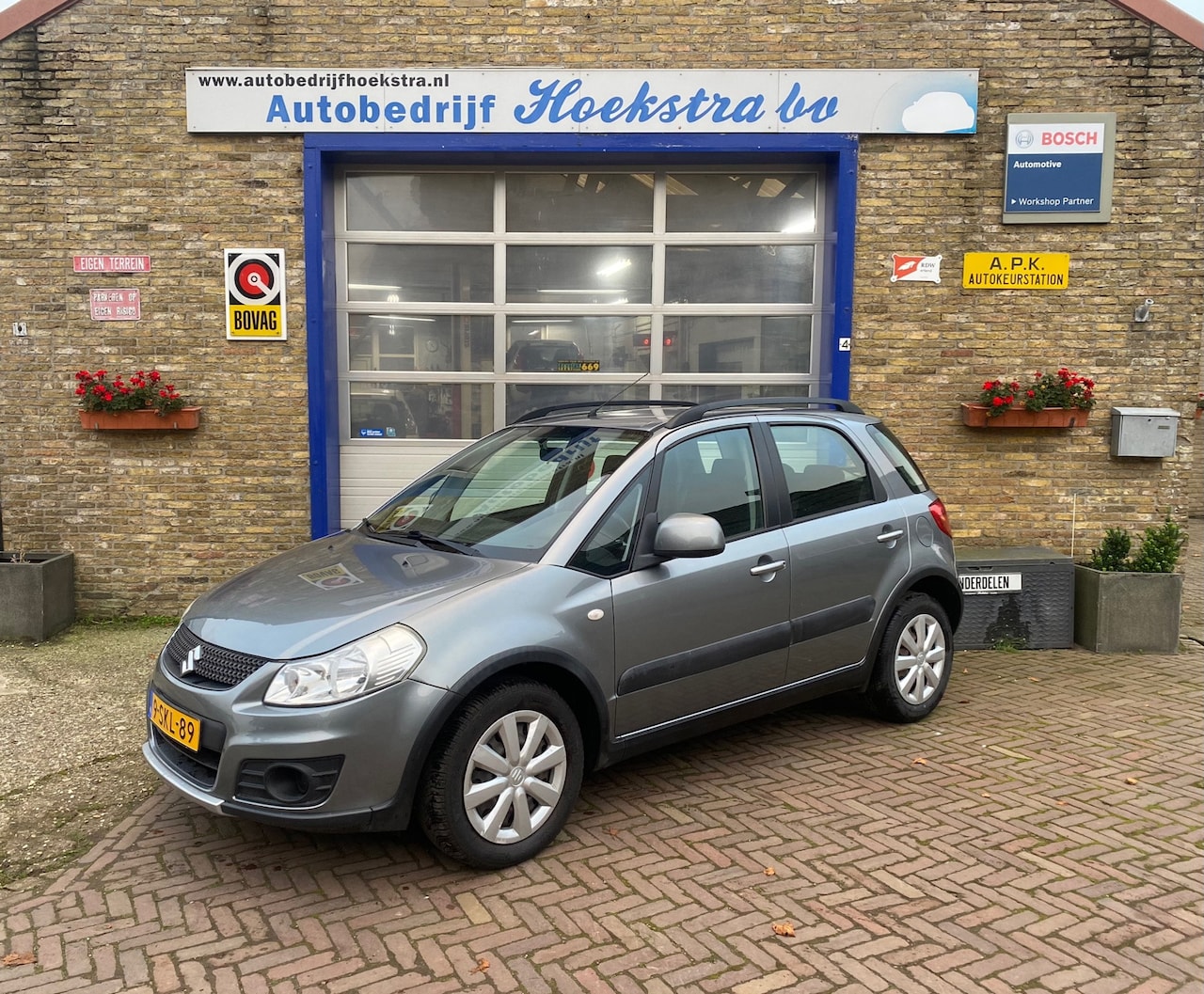 Suzuki SX4 - 1.6 Shogun 1.6 Shogun - AutoWereld.nl