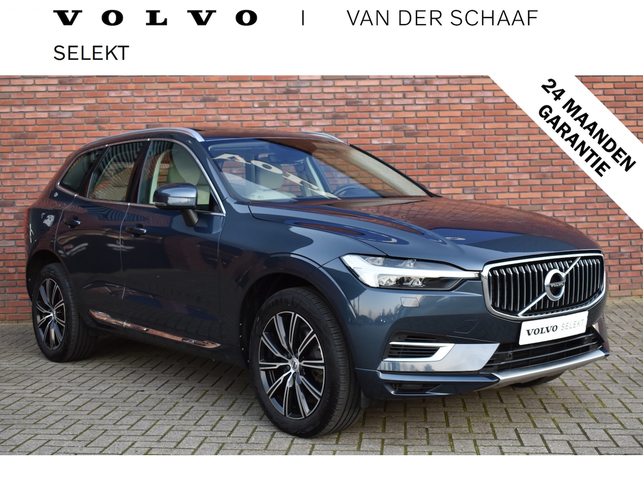 Volvo XC60 - T8 Recharge 390PK AWD Inscription | Styling Kit | Trekhaak | Camera | - AutoWereld.nl