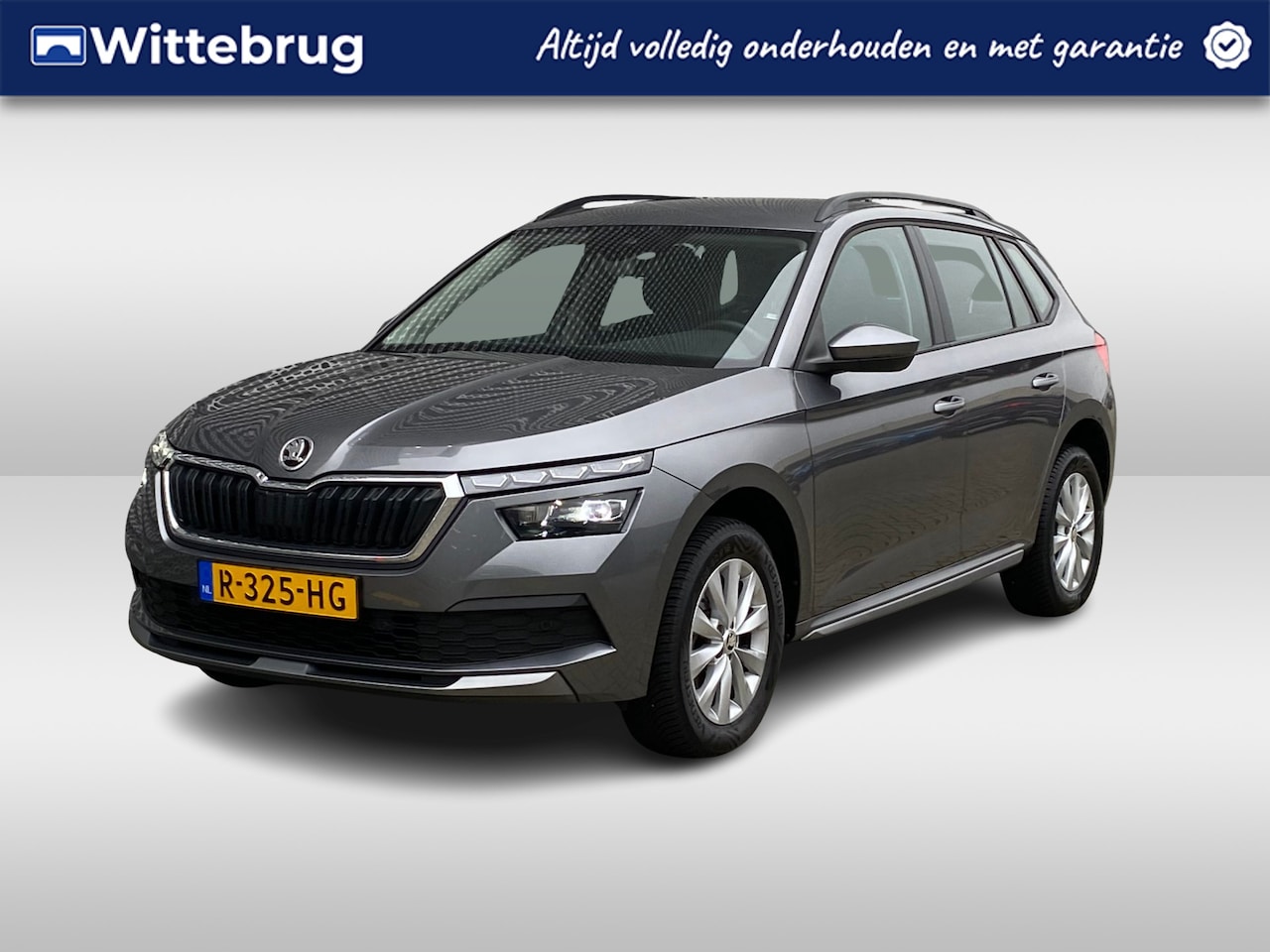 Skoda Kamiq - 1.0 TSI 110PK Business Edition / 16" LMV / Full-LED / Stoelverwarming / Achteruitrijcamera - AutoWereld.nl