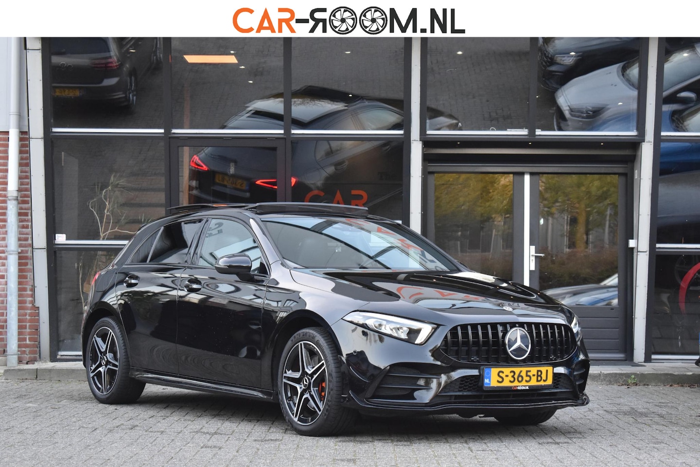 Mercedes-Benz A-klasse - 250 e Premium Plus Sfeer Pano Cruise A45 S - AutoWereld.nl