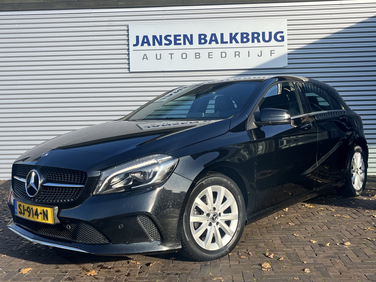 Mercedes-Benz A-klasse - 180 d Business Solution || Automaat - AutoWereld.nl