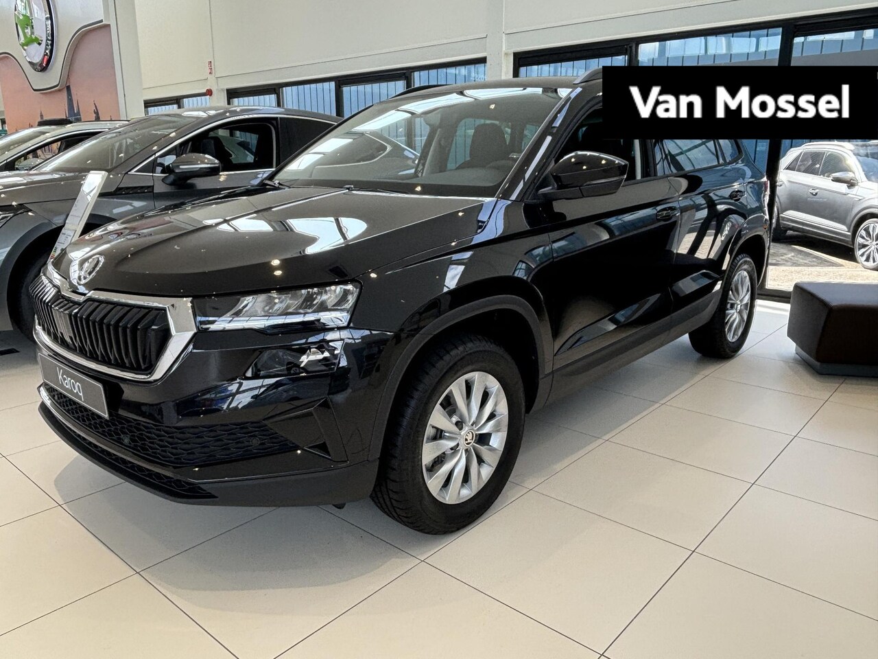 Skoda Karoq - 1.0 TSI Business Edition 115 PK | LED Koplampen | Navigatie | Climate Control | Apple Carp - AutoWereld.nl