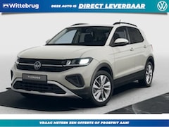 Volkswagen T-Cross - 1.0 TSI Life Edition Profiteer ook van 2.000 EURO inruilpremie