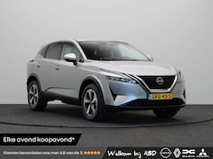 Nissan Qashqai - 158pk MHEV Xtronic N-Connecta | 360 graden camera | Adaptieve cruise control | Stoel & Stu