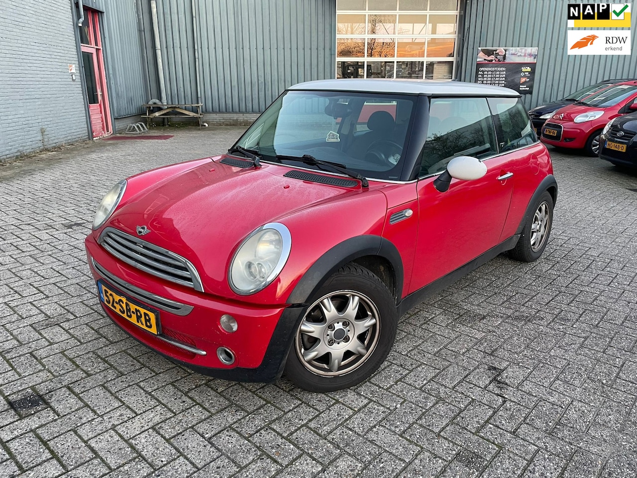 MINI One - Mini 1.6 Seven APK/Airco/NAP - AutoWereld.nl