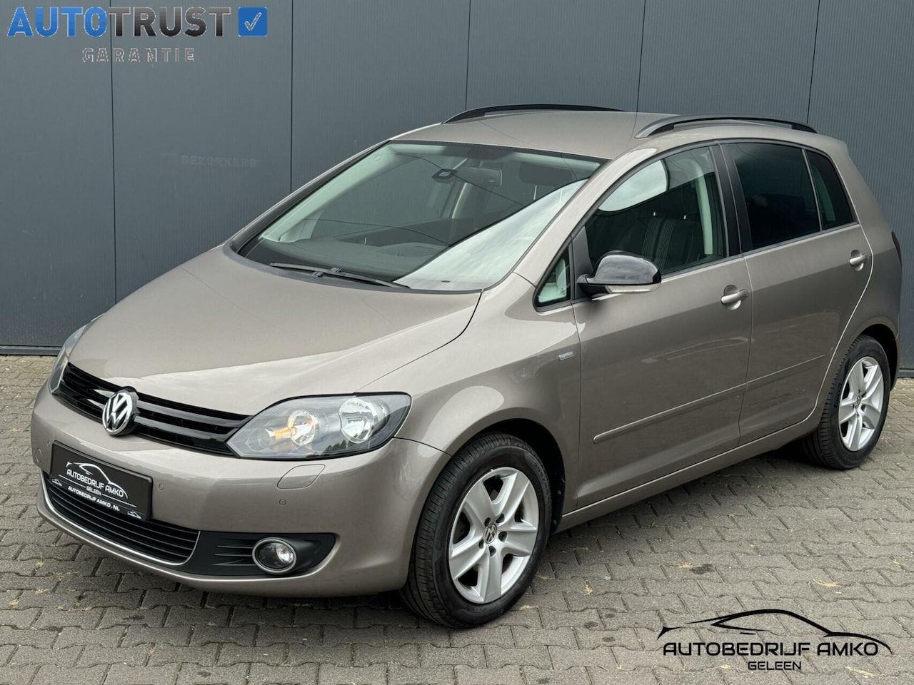 Volkswagen Golf Plus - 1.4 TSI Highline / CRUISE. / NAV. / AC / AUTOMAAT / STOELVERW. - AutoWereld.nl