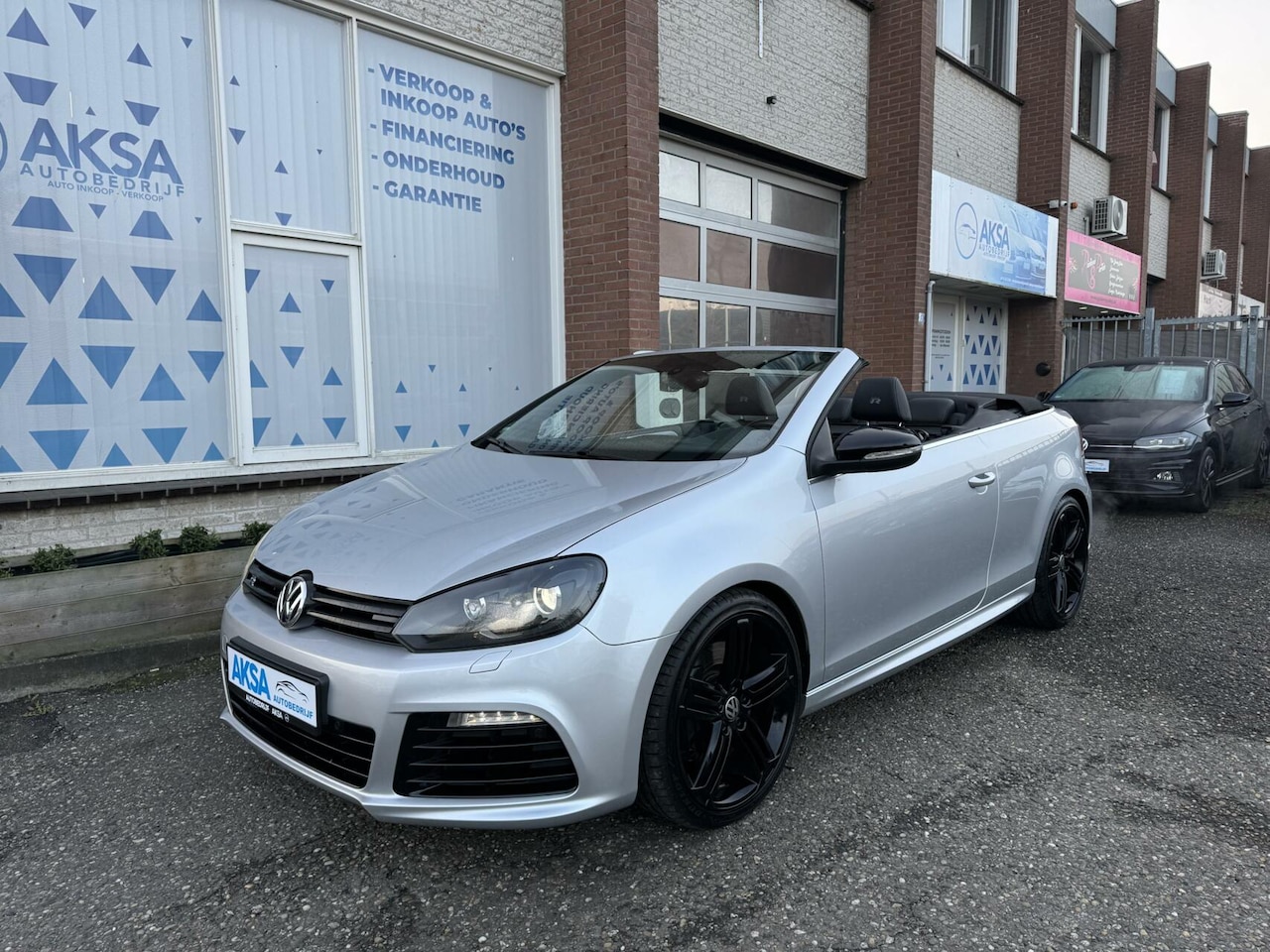 Volkswagen Golf Cabriolet - 2.0 TSI R DSG/Dynaudio/Camera/Leder/Navi/Sportmode/Stlvw/Cruise/Garantie - AutoWereld.nl