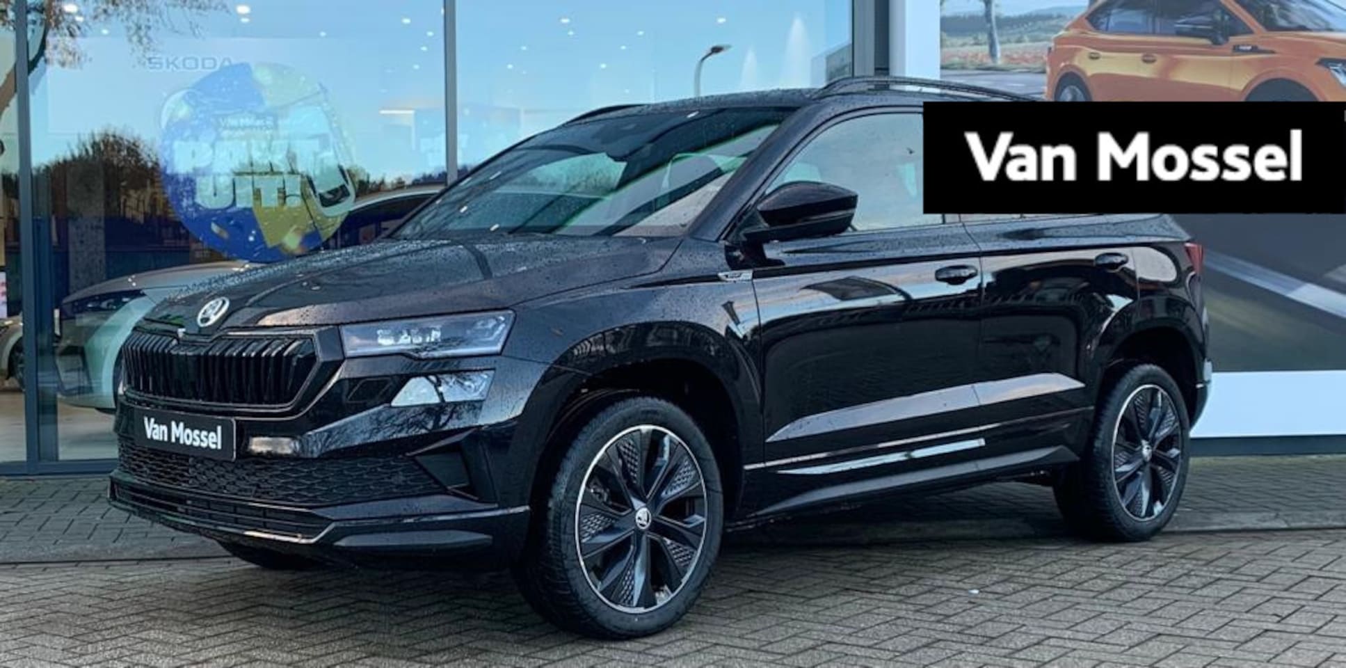 Skoda Karoq - 1.5 TSI ACT Sportline Business 150 PK | Automaat | Matrix LED Koplampen | Navigatie | Clim - AutoWereld.nl