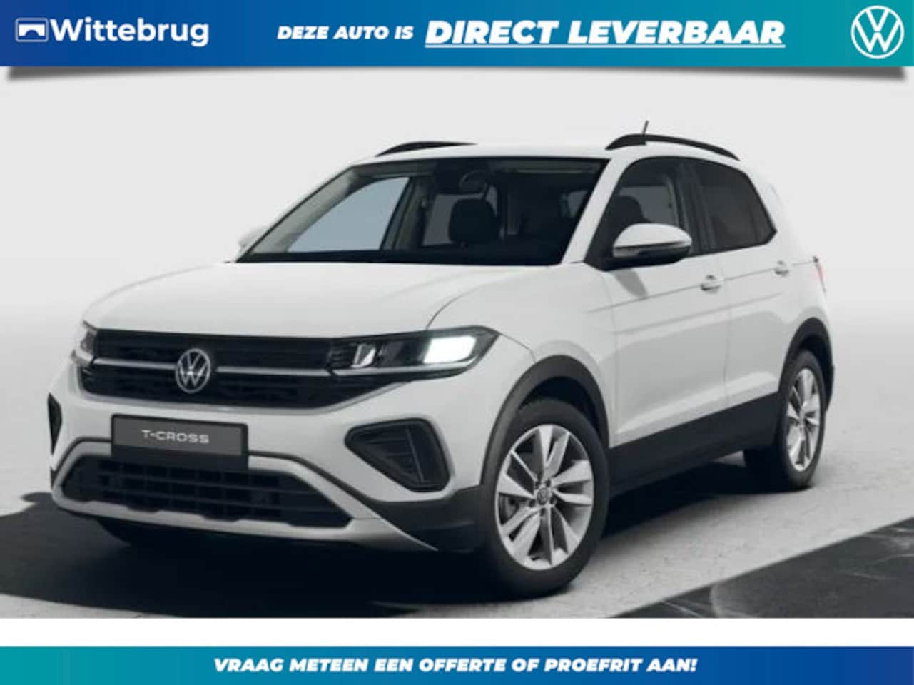 Volkswagen T-Cross - 1.0 TSI Life Edition 1.0 TSI Life Edition - AutoWereld.nl